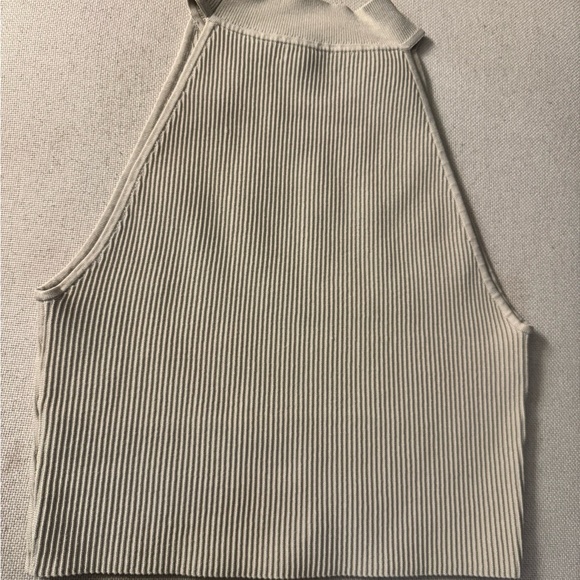 Babaton Ribbed Tank Top - Cream - Picture 3 of 3